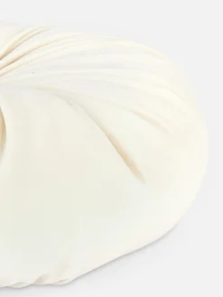 Almofada Decorativa Botão Redonda