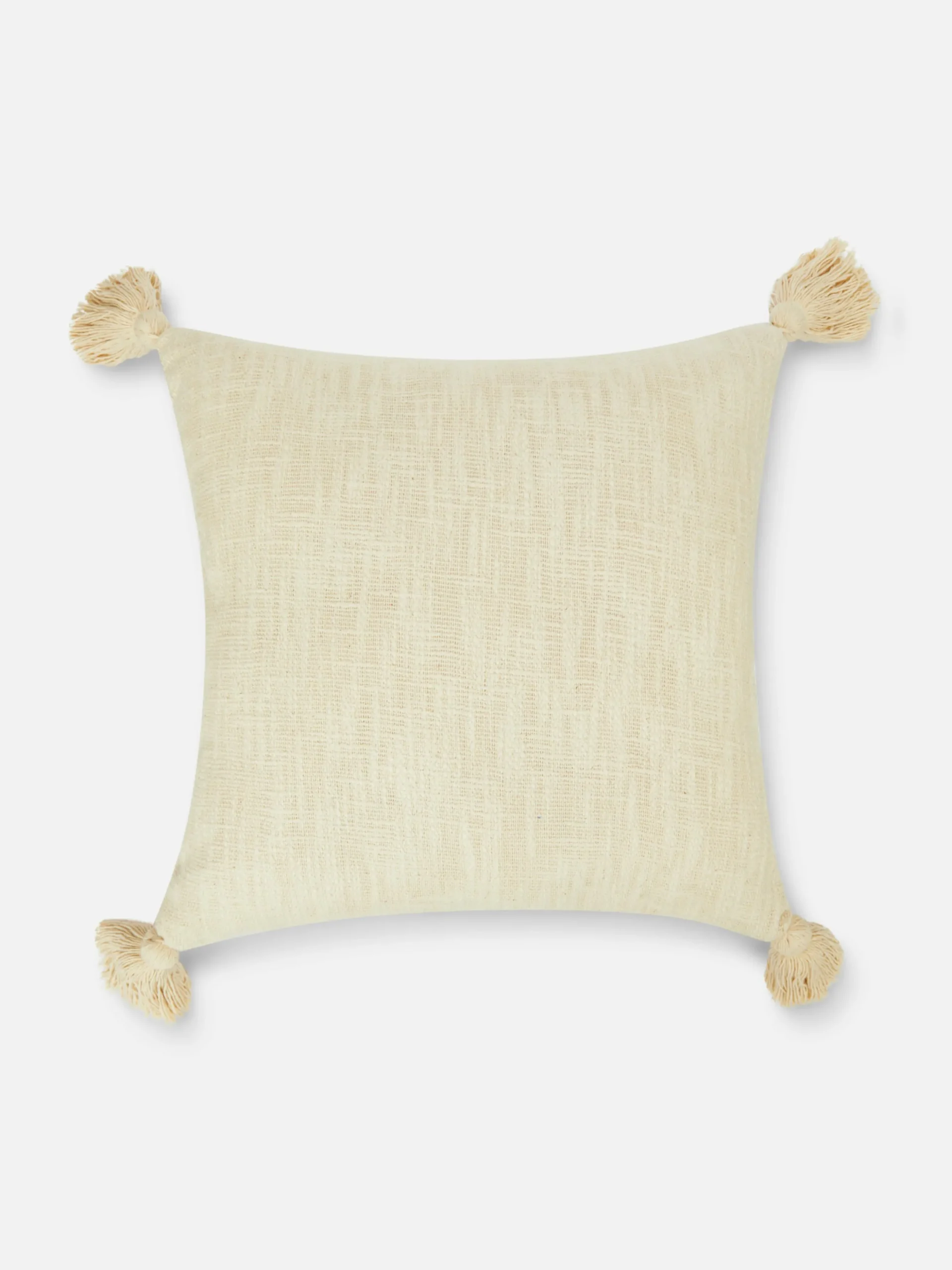 Almofada Decorativa Franja Texturada