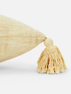 Almofada Decorativa Franja Texturada