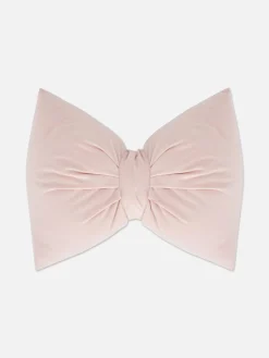 Almofada Decorativa Laço Pelúcia