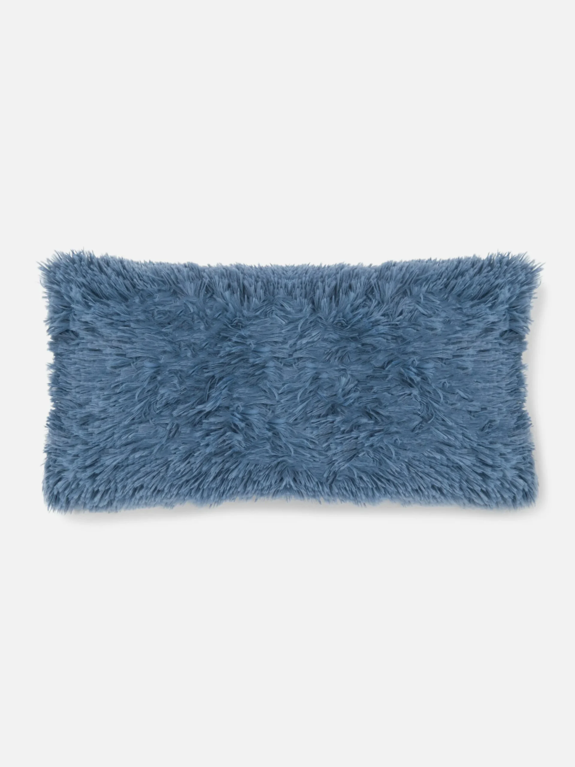 Almofada Oblonga Imitação Pelo