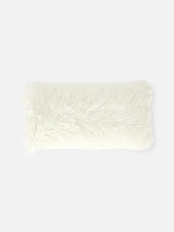 Almofada Retangular Felpuda