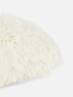 Almofada Retangular Felpuda