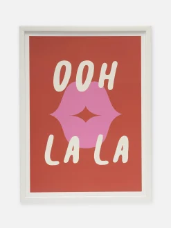 Arte Mural Emoldurada