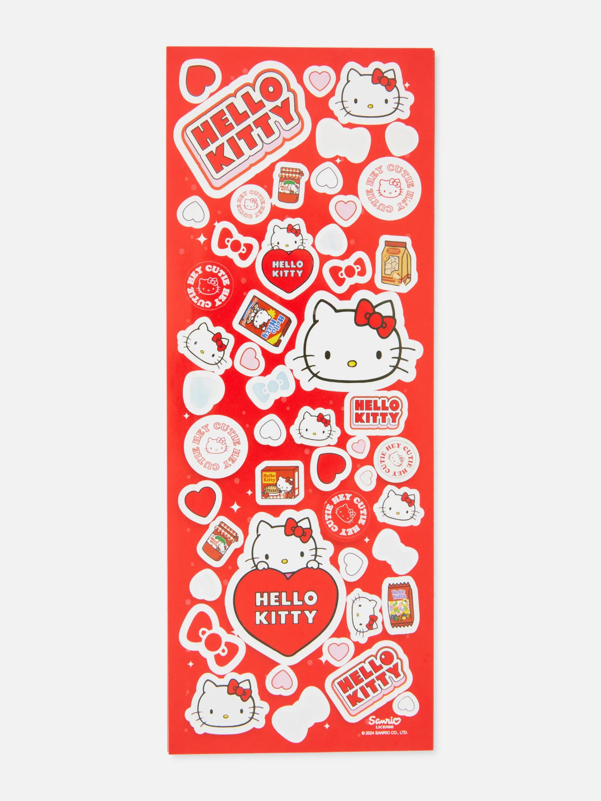 Autocolantes Hello Kitty 50.º Aniversário