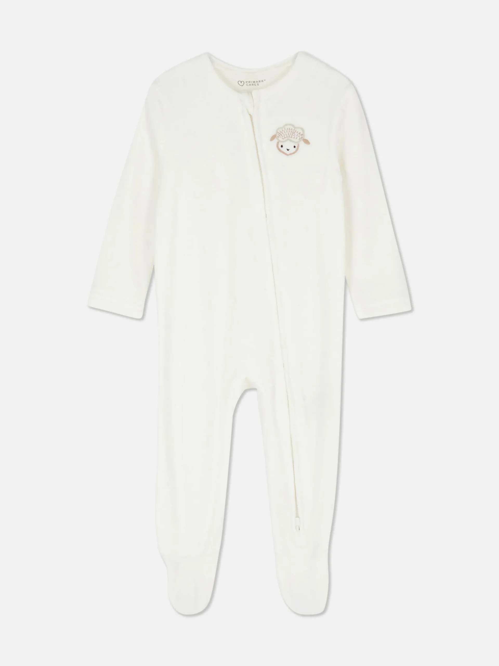 Babygrow Veludo Ovelhas