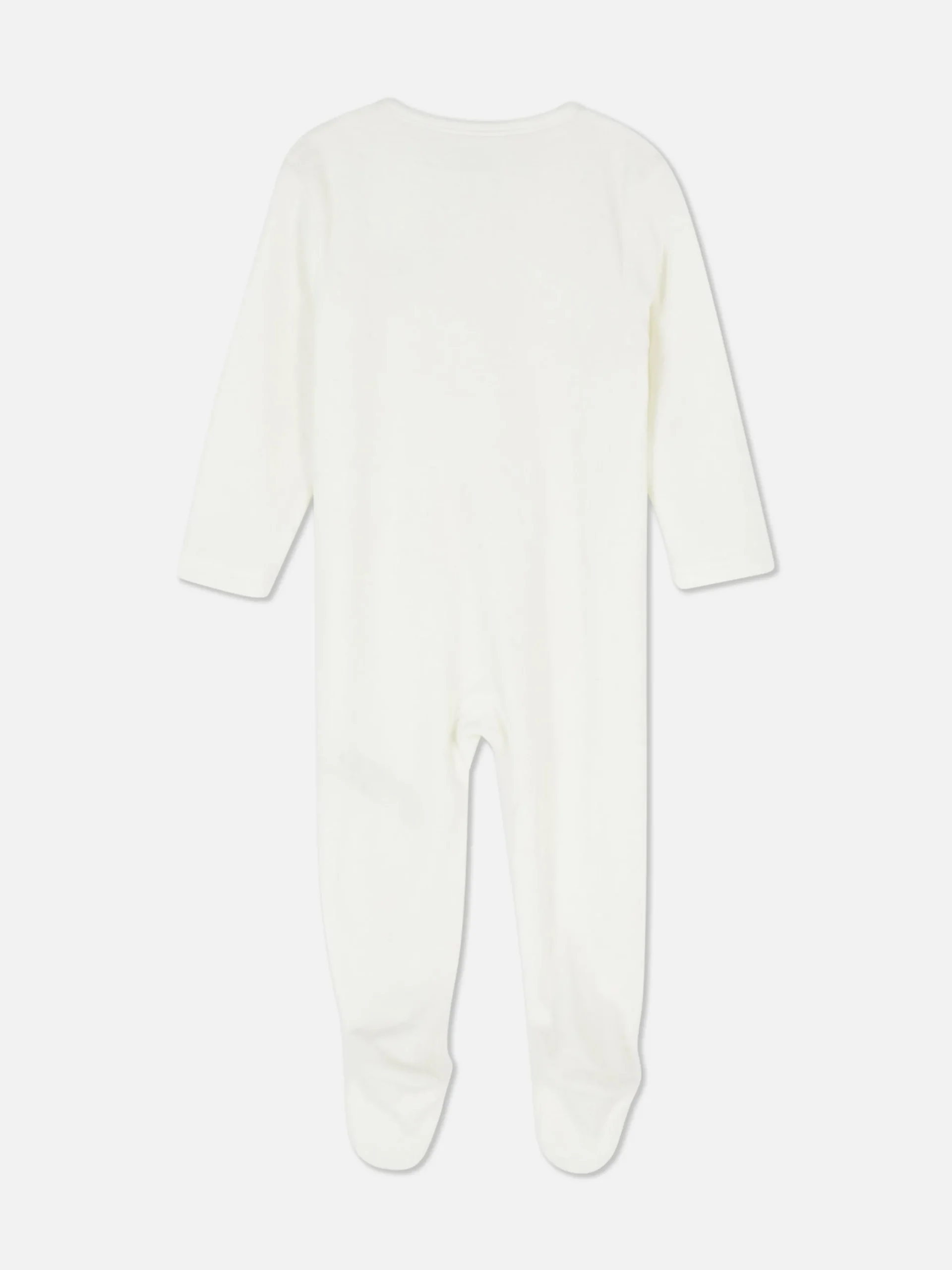 Babygrow Veludo Ovelhas