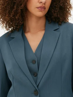 Blazer Traçado Conjunto Coordenado