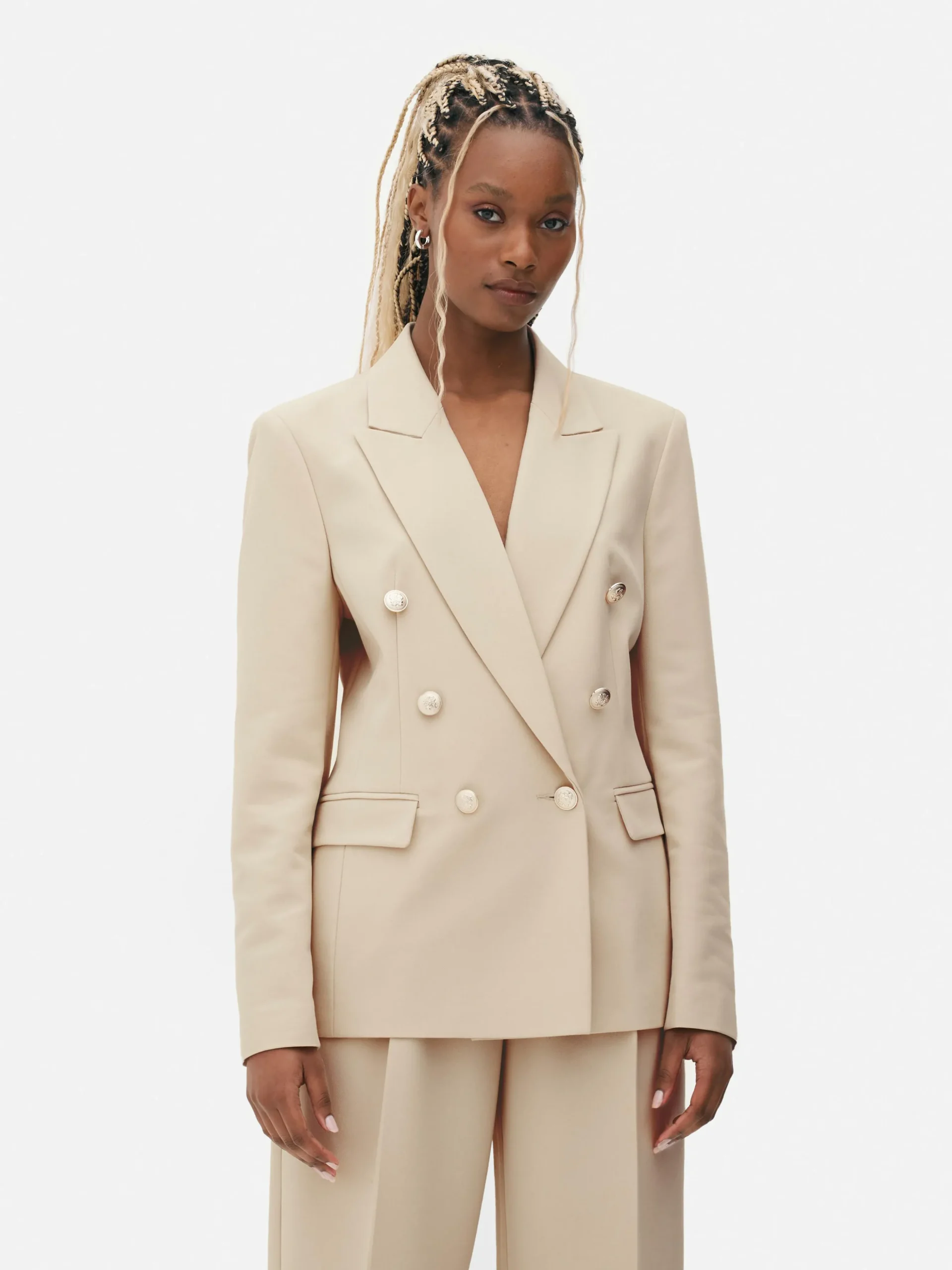 Blazer Trespasse Botões Metálicos