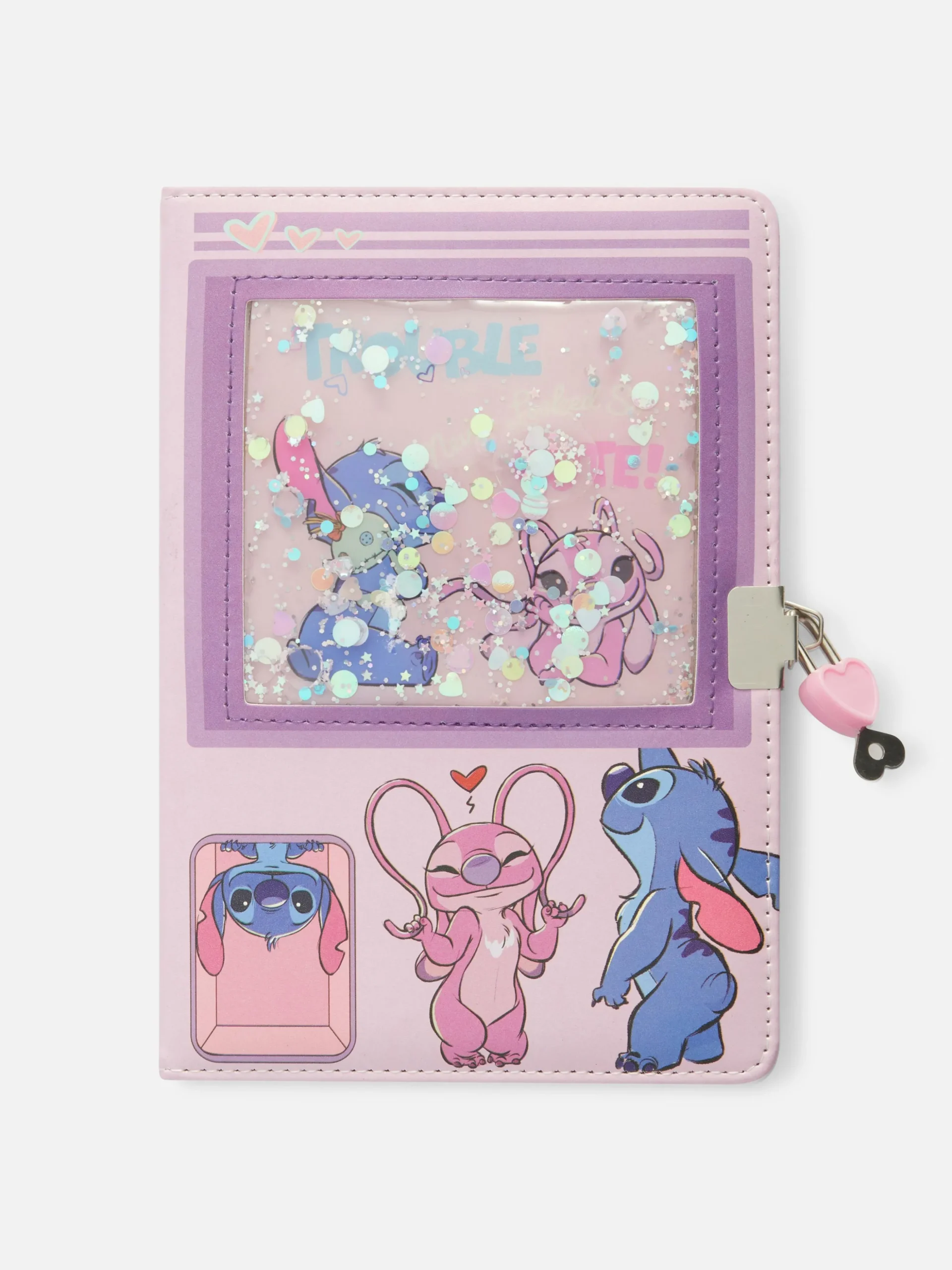 Bloco Notas A5 Cadeaco Disney Stitch