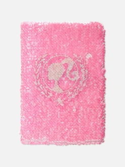 Bloco Notas A5 Lantejoulas Barbie