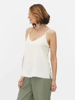 Blusa Alças Decote V