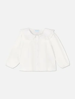 Blusa Bordado Bolinhas