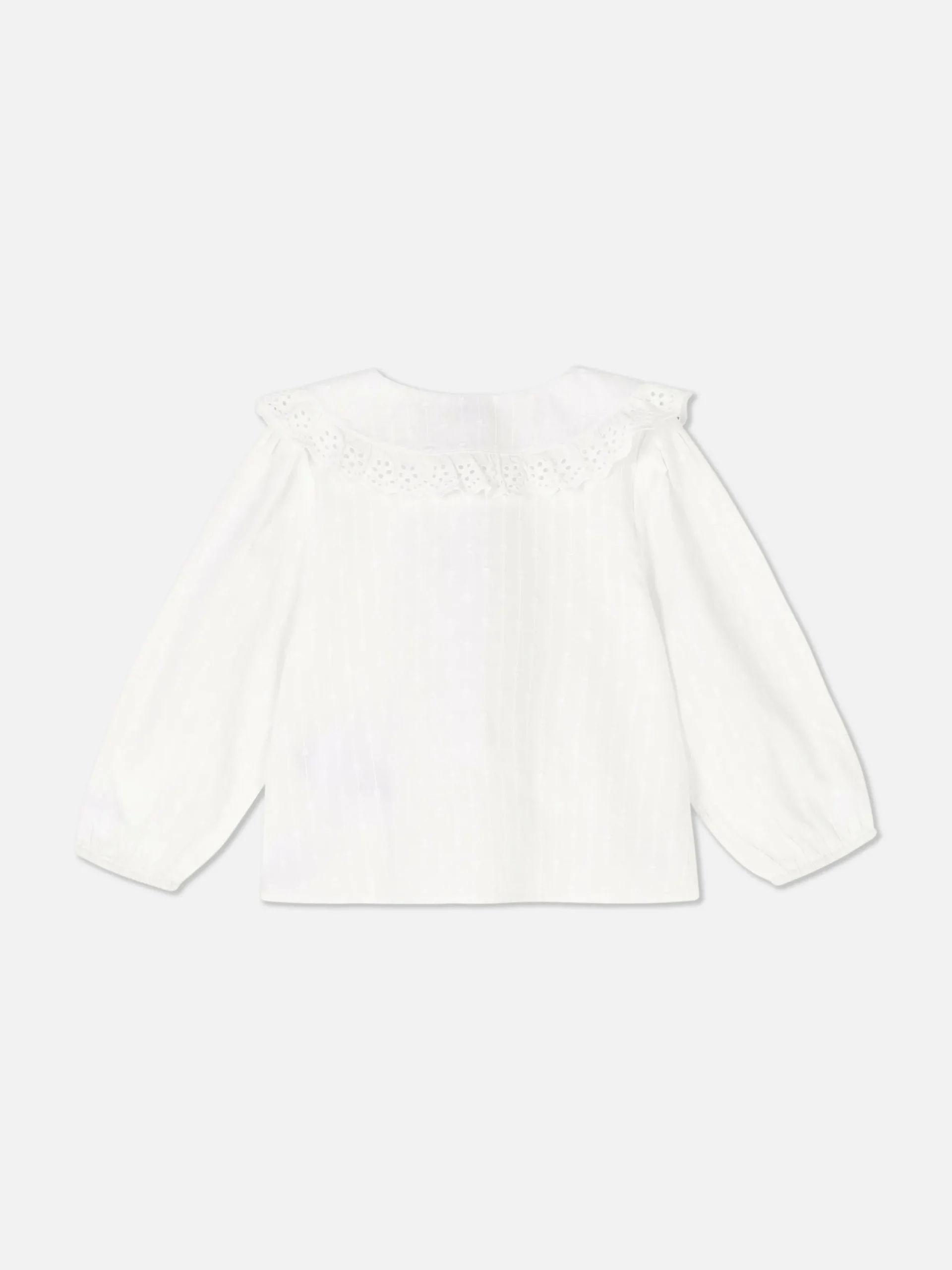 Blusa Bordado Bolinhas