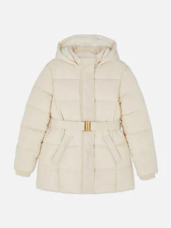 Blusão Acolchoado Cinto