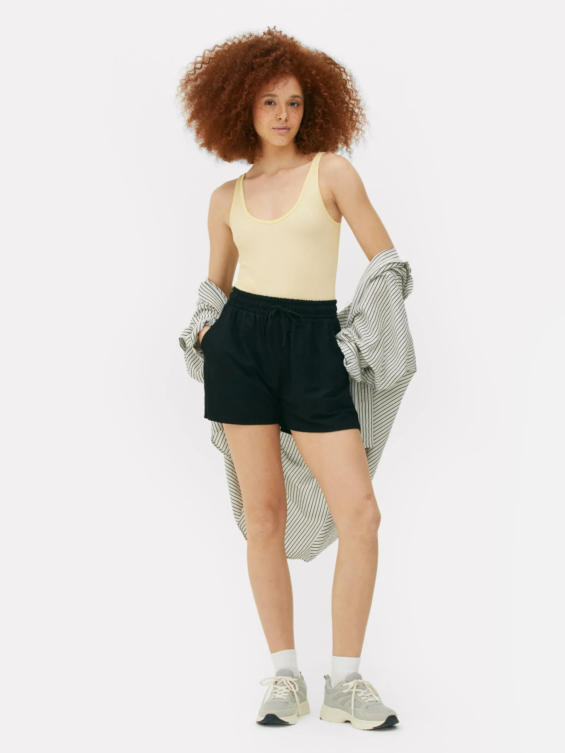 Body Canelado Gola Redonda Sem Costuras