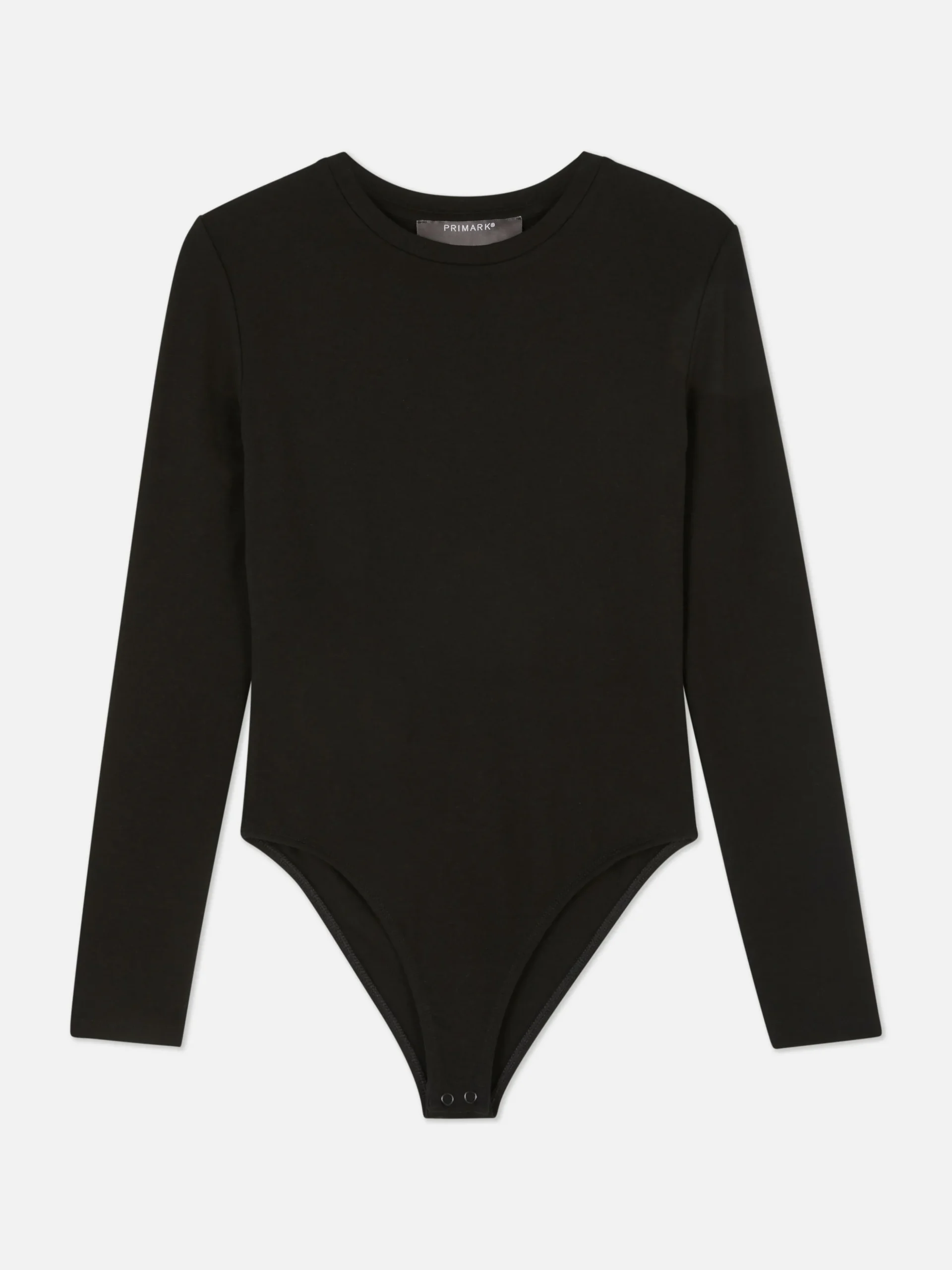 Body Canelado Manga Comprida