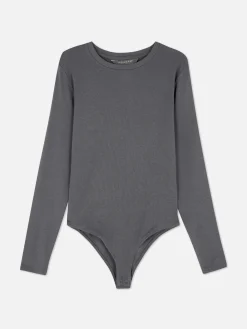 Body Canelado Toque Suave