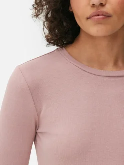 Body Canelado Toque Suave