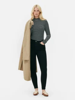 Body Gola Subida Manga Comprida