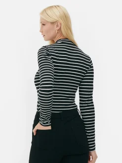 Body Gola Subida Manga Comprida