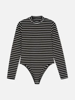 Body Gola Subida Manga Comprida