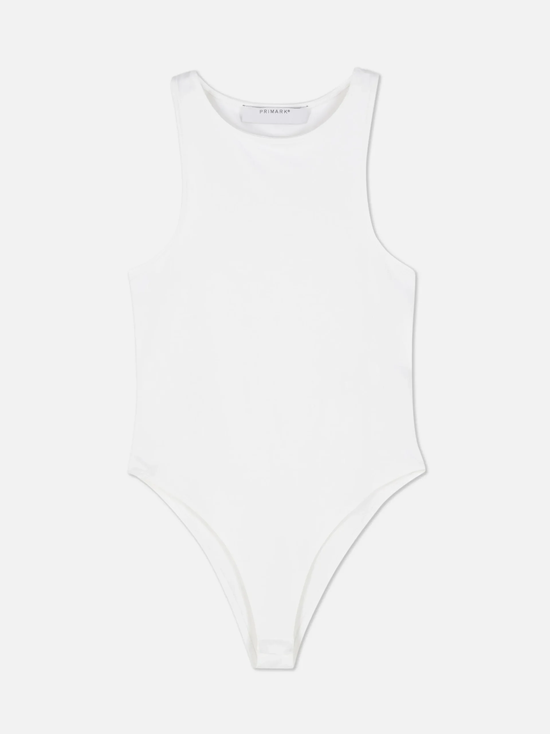 Body S/ Mangas Costas Estilo Corredor