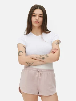 Body T-shirt Canelado S/ Costuras