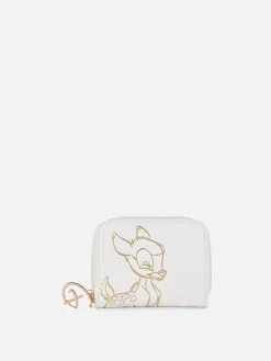 Bolsa Enfeites Disney Bambi Tom Dourado