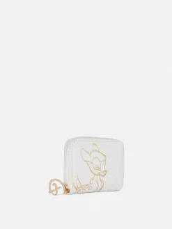Bolsa Enfeites Disney Bambi Tom Dourado