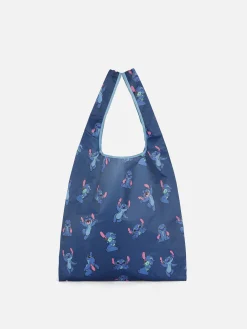 Bolsa Shopper Dobrável Disney Stitch