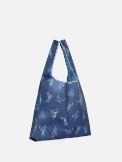 Bolsa Shopper Dobrável Disney Stitch
