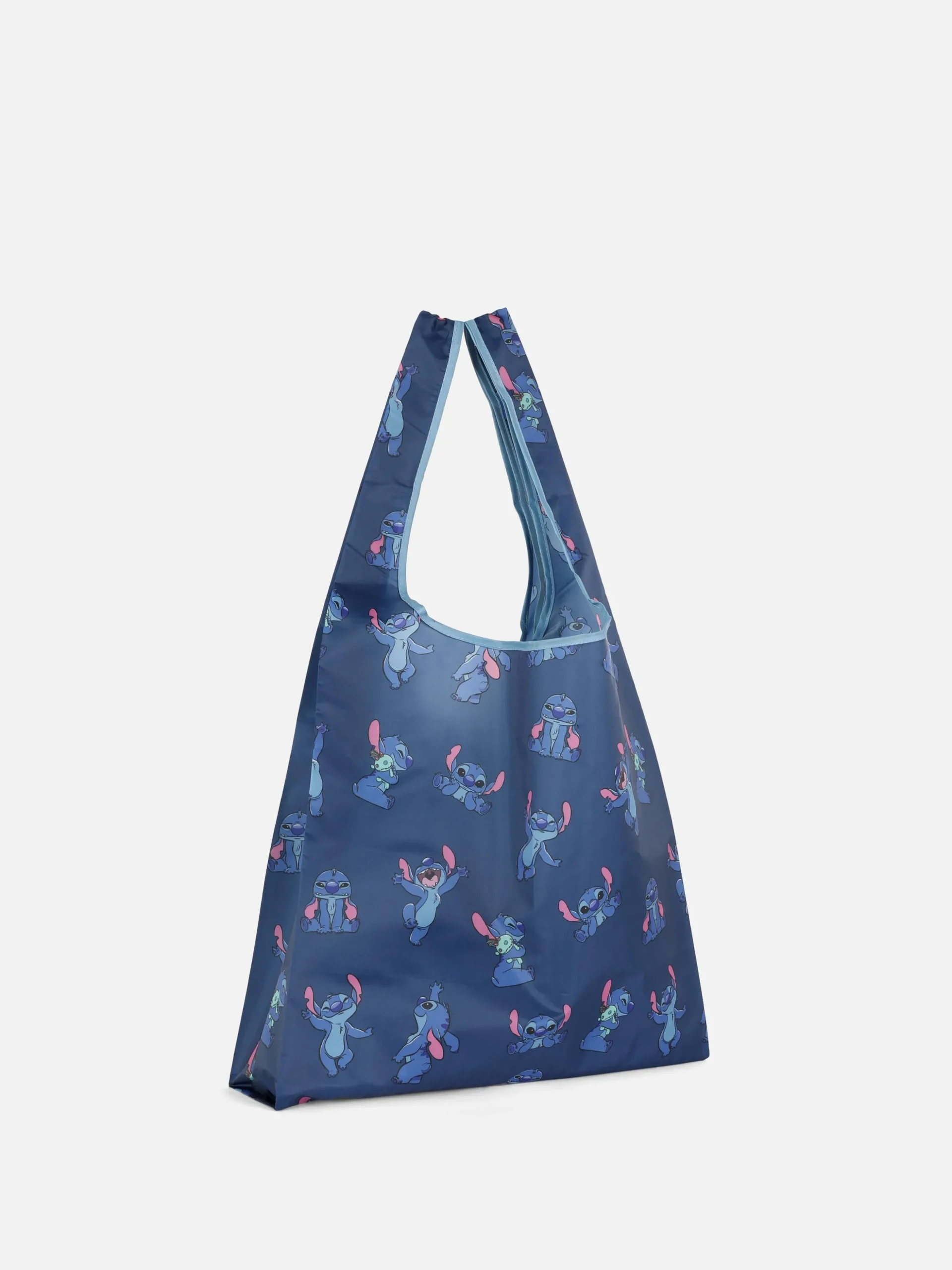Bolsa Shopper Dobrável Disney Stitch