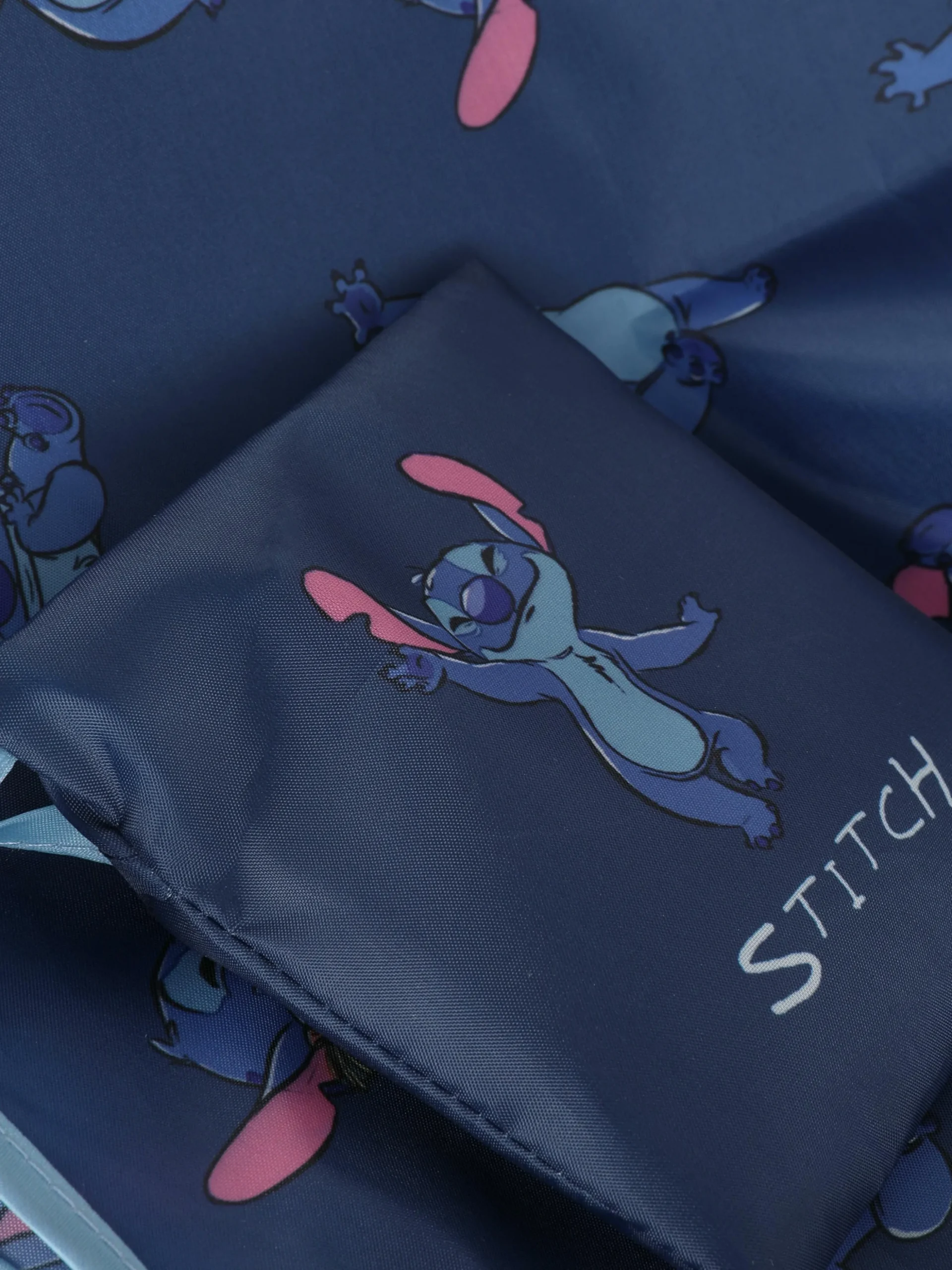 Bolsa Shopper Dobrável Disney Stitch