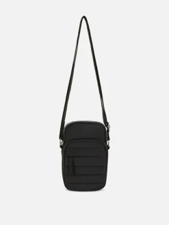 Bolsa Telemóvel Fecho Correr Duplo