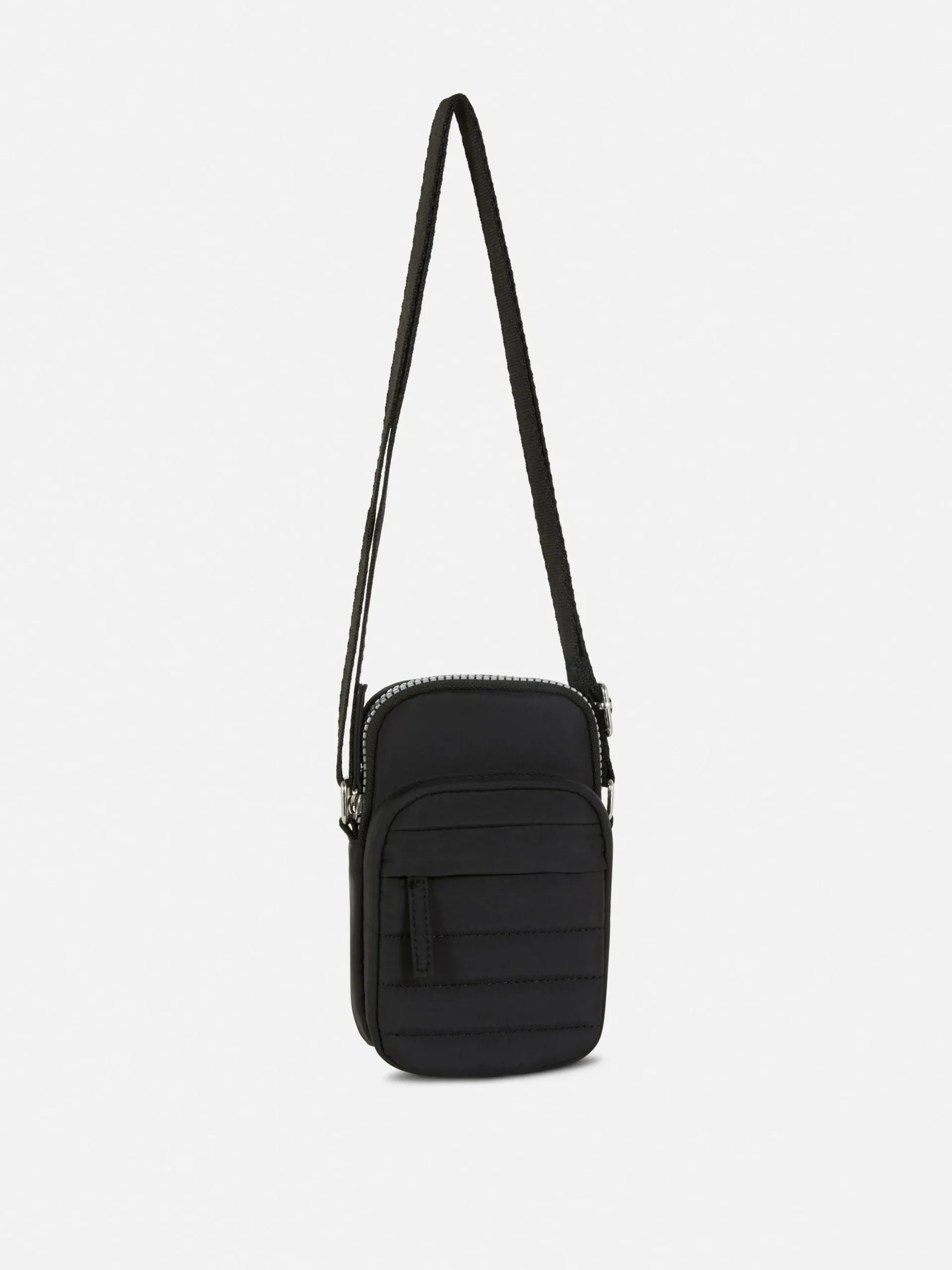 Bolsa Telemóvel Fecho Correr Duplo