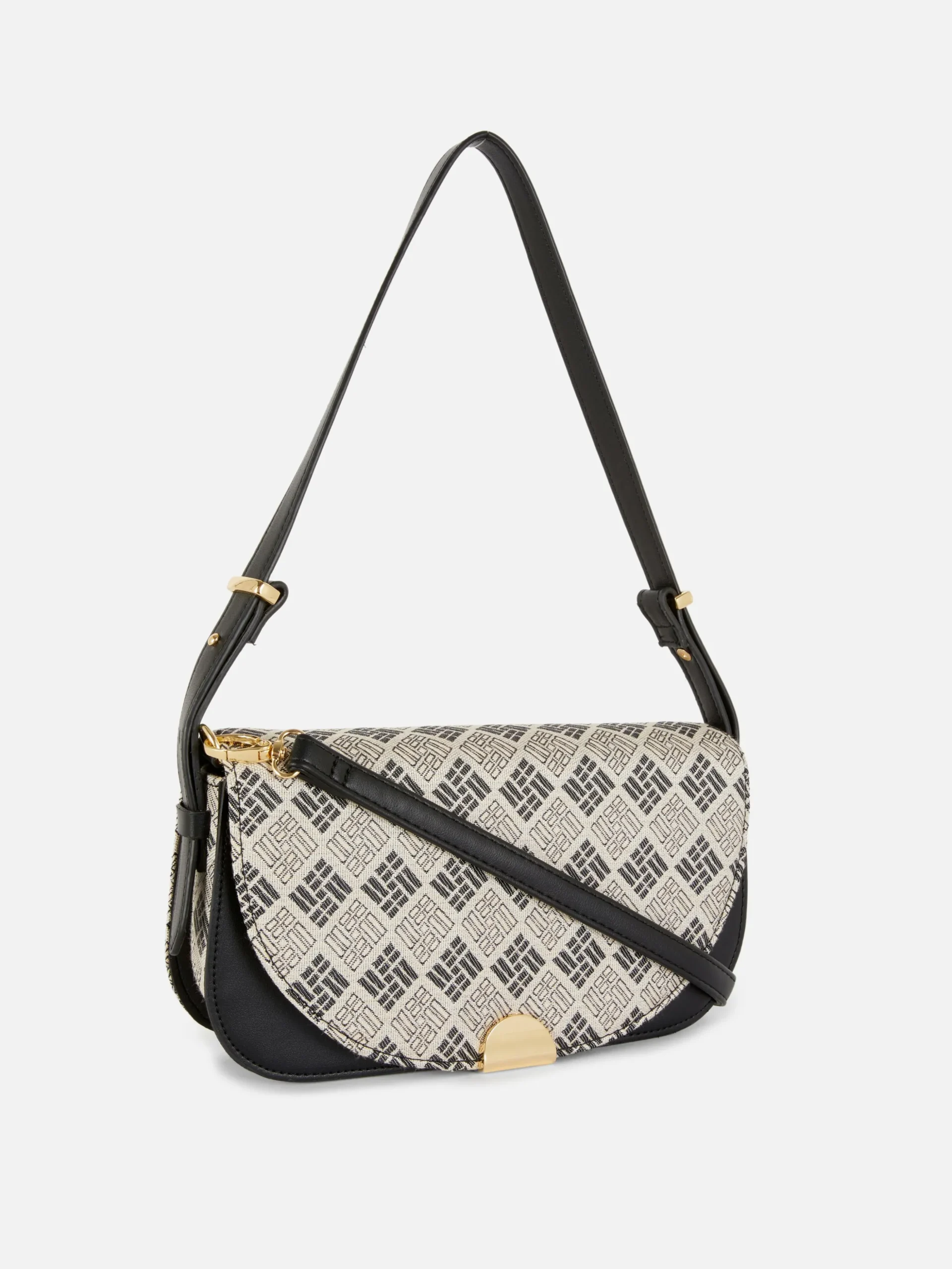 Bolsa Tiracolo Aba Monograma