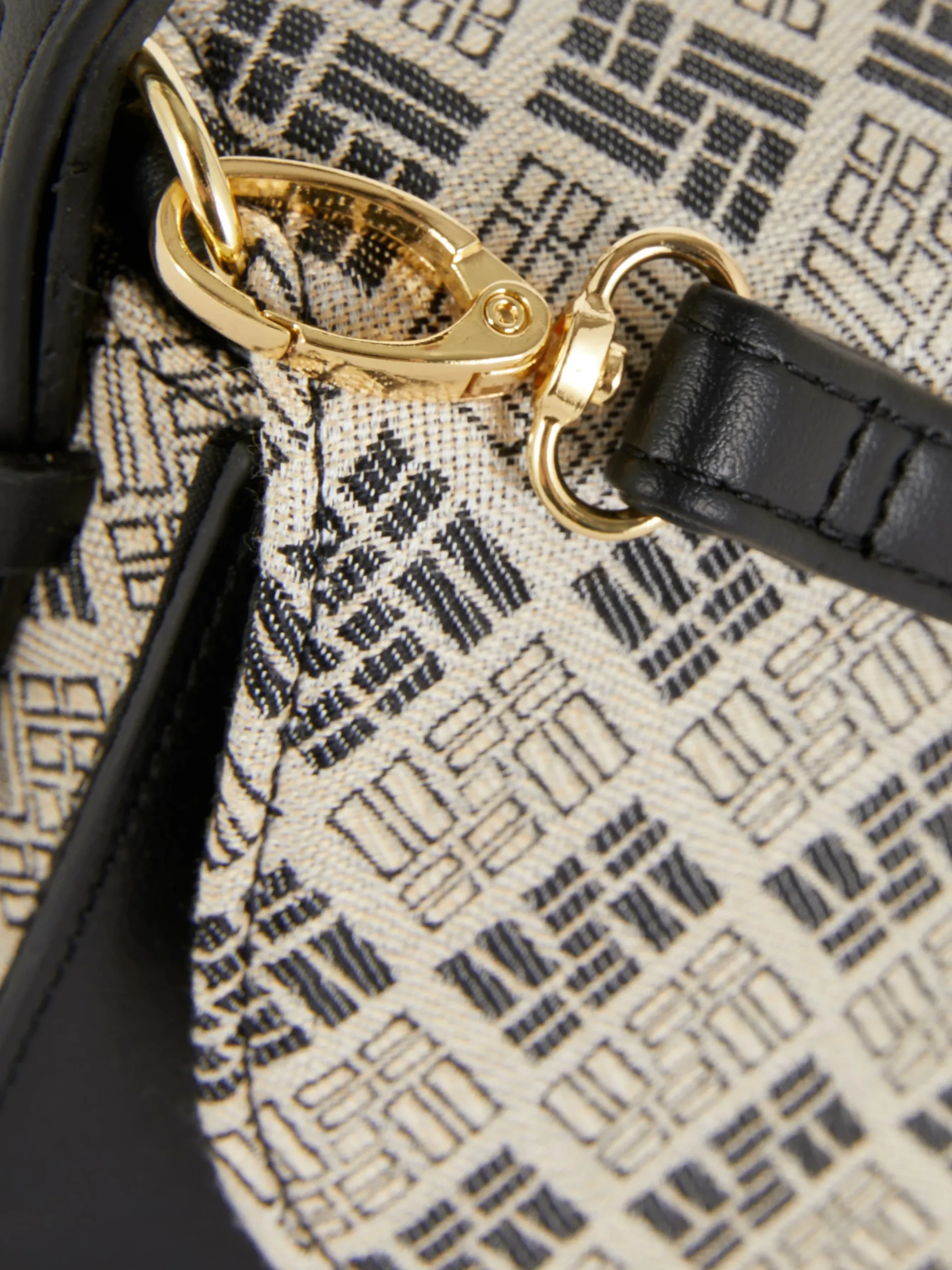 Bolsa Tiracolo Aba Monograma