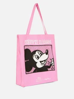 Bolsa Tote Disney Mickey Mouse X Keith Haring