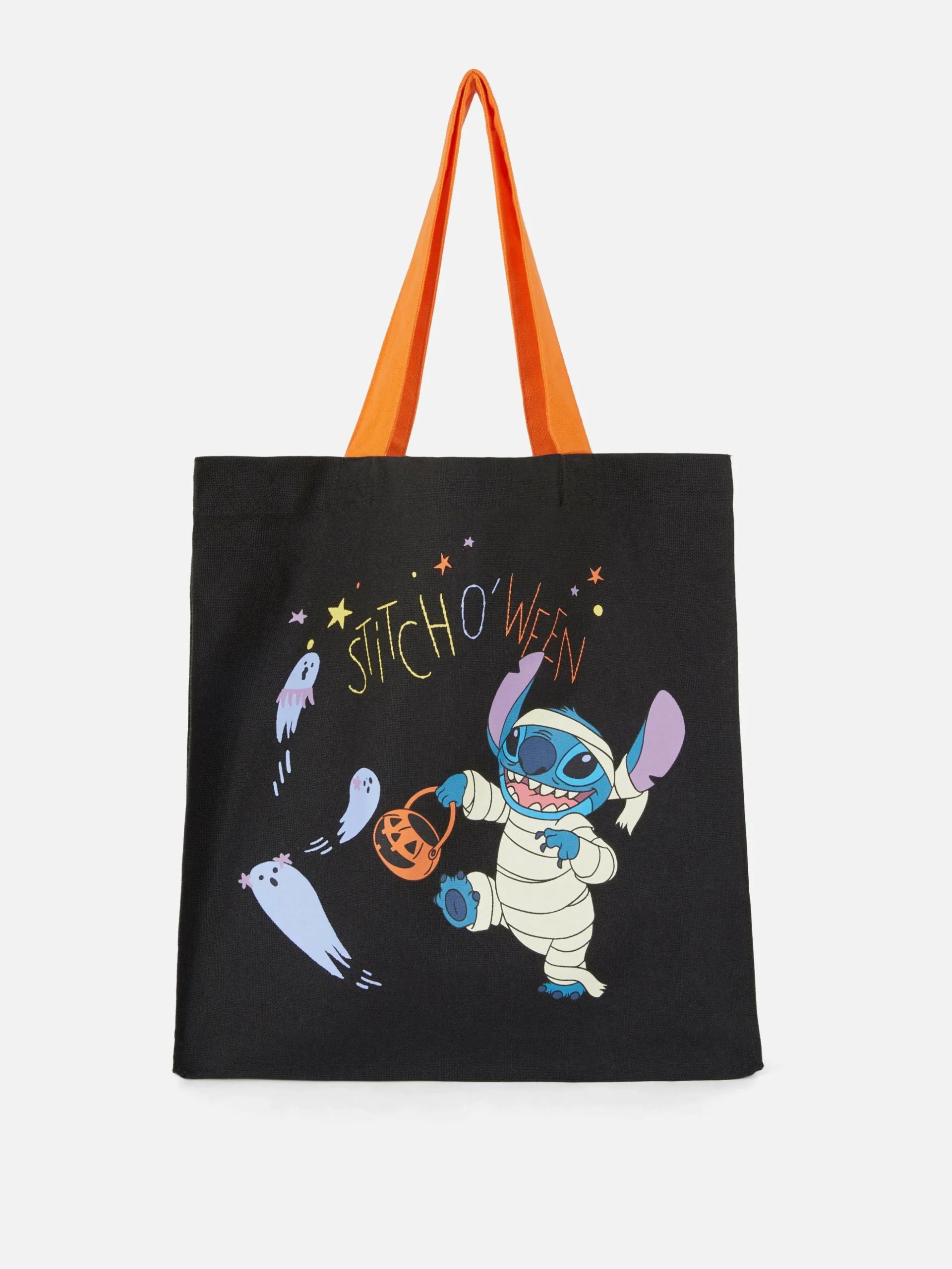 Bolsa Tote Disney Stitch Halloween
