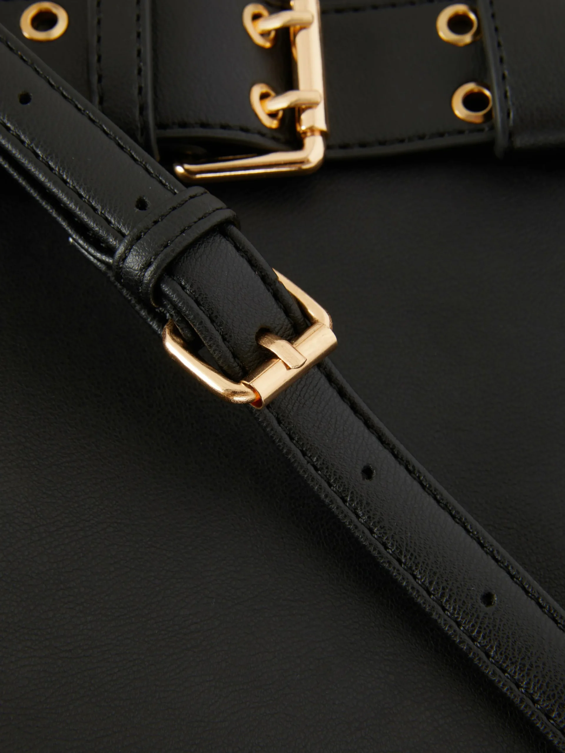 Bolsa Tote Fivela Imitação Pele Rita Ora