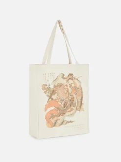 Bolsa Tote Hokusai
