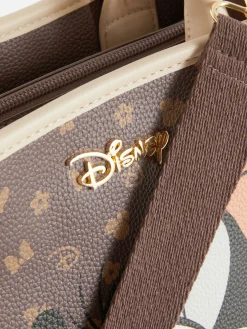 Bolsa Tote Imitação Pele Disney Minnie Mouse