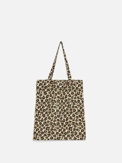 Bolsa Tote Padrão Animal