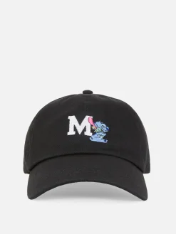 Boné Beisebol Inicial Disney Stitch