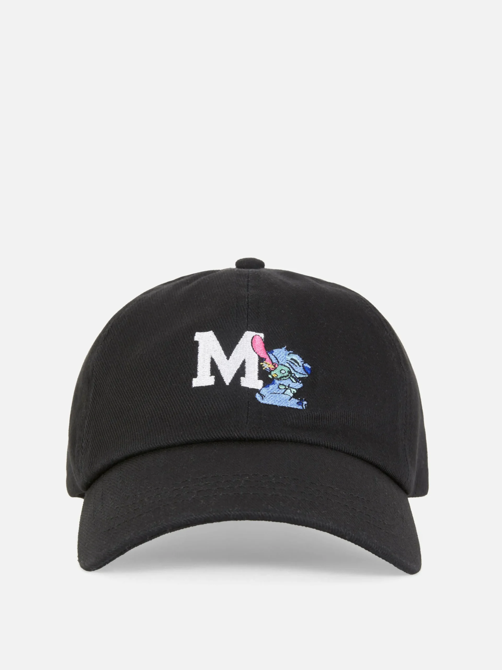 Boné Beisebol Inicial Disney Stitch