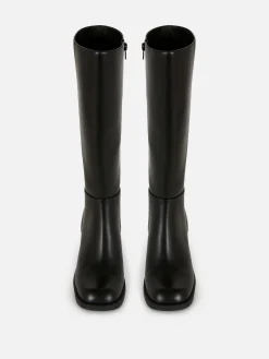 Botas Cano Alto Salto Alto