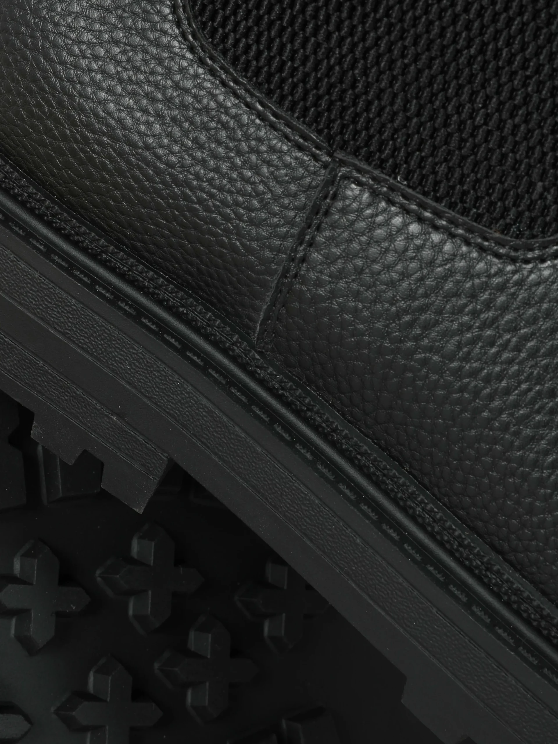 Botas Chelsea Imitação Pele