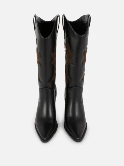 Botas Cowboy Cano Alto Rita Ora