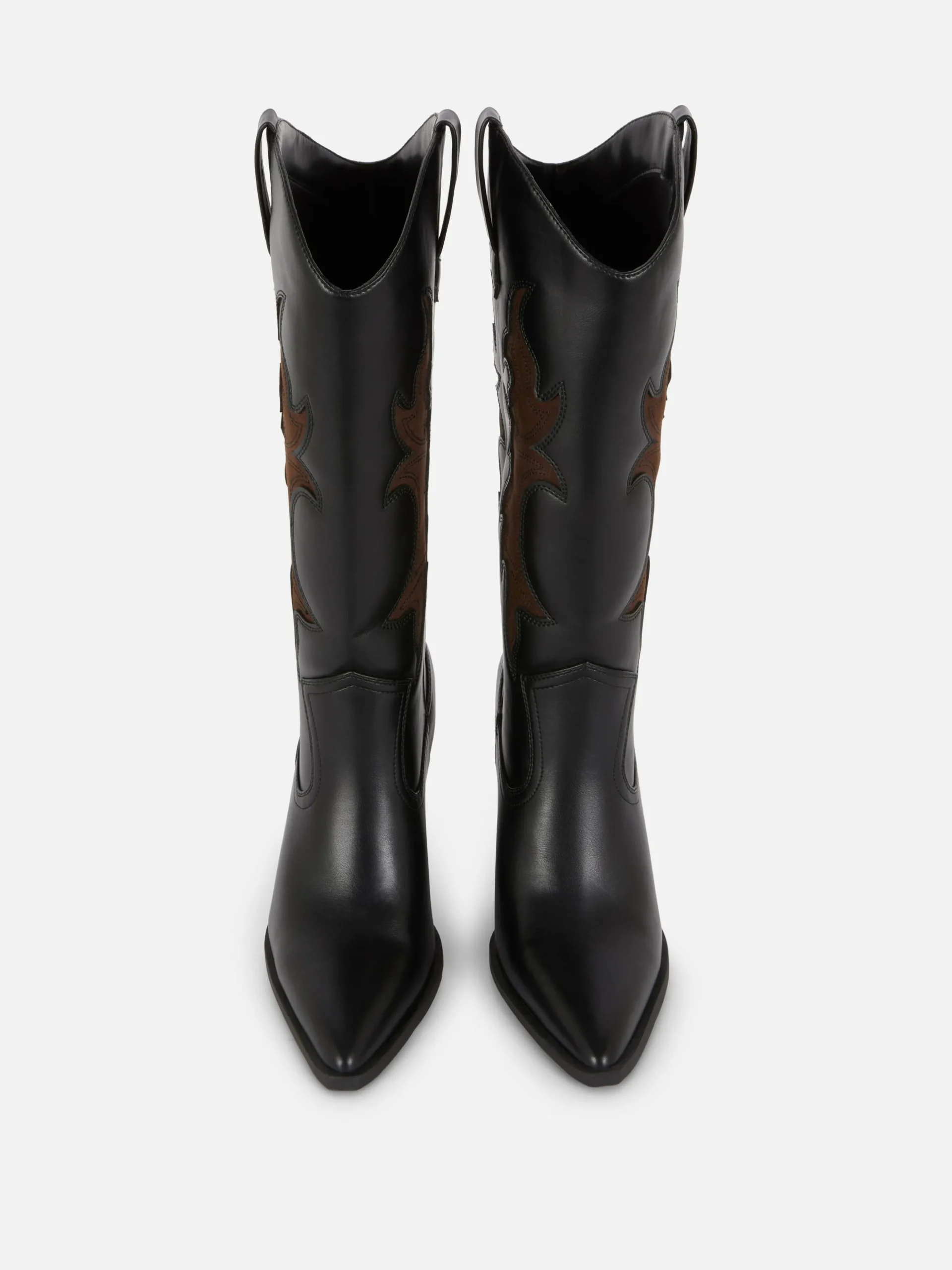 Botas Cowboy Cano Alto Rita Ora